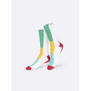 Eat My Socks Dames &amp; Heren Fantasie Sokken Socks Rainbow Dream Pinky EMSNOCRDPK - Jambelles