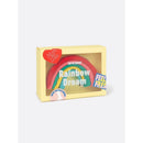 Eat My Socks Dames &amp; Heren Fantasie Sokken Socks Rainbow Dream Pinky EMSNOCRDPK - Jambelles