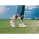 Eat My Socks Dames &amp; Heren Fantasie Sokken Socks Sweet Lollipop EMSNOCSWLO - Jambelles