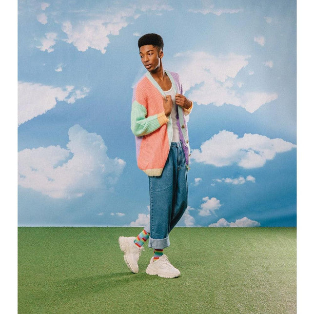 Eat My Socks Dames &amp; Heren Fantasie Sokken Socks Sweet Lollipop EMSNOCSWLO - Jambelles