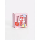 Eat My Socks Dames &amp; Heren Fantasie Sokken Socks Viva la Vulva White EMSNCVIVWH - Jambelles