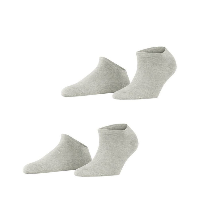 Esprit Dames Sneakersokken 2 Pack Uni Sneakers 18530 - Jambelles