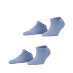 Esprit Dames Sneakersokken 2 Pack Uni Sneakers 18530 - Jambelles