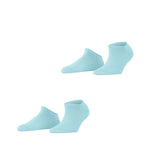 Esprit Dames Sneakersokken 2 Pack Uni Sneakers 18530 - Jambelles