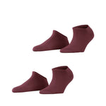 Esprit Dames Sneakersokken 2 Pack Uni Sneakers 18530 - Jambelles