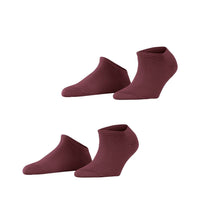 Esprit Dames Sneakersokken 2 Pack Uni Sneakers 18530 - Jambelles