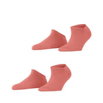 Esprit Dames Sneakersokken 2 Pack Uni Sneakers 18530 - Jambelles