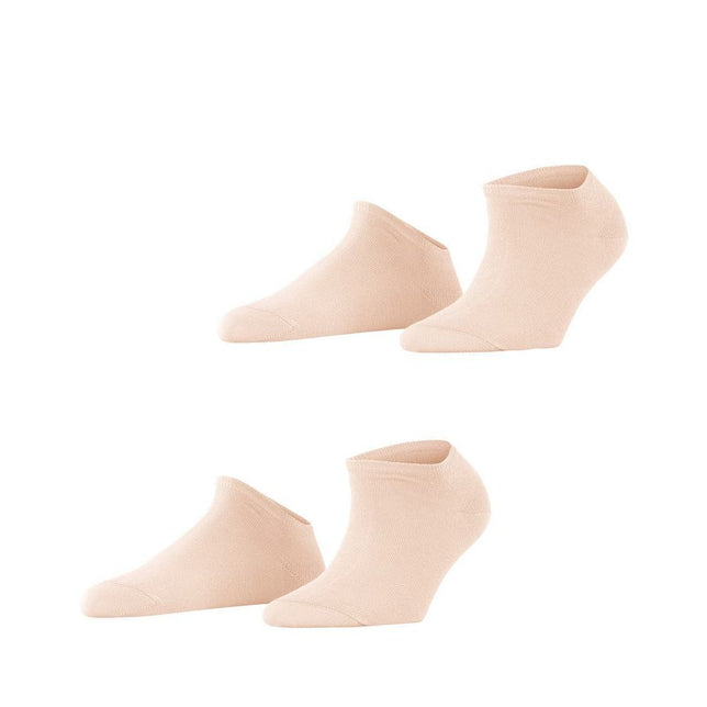Esprit Dames Sneakersokken 2 Pack Uni Sneakers 18530 - Jambelles