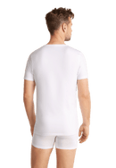Ten Cate Heren Basics organic cotton V-Hals T-shirt 2-pack 32325