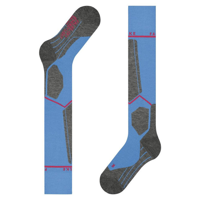 Falke Dames Beenmode Compression Energy Dames Skiing Kniekousen 16578 - Jambelles