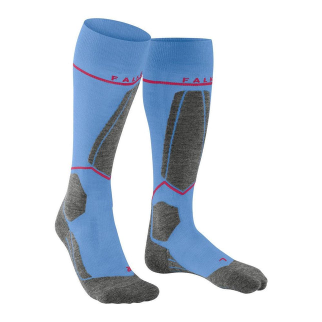 Falke Dames Beenmode Compression Energy Dames Skiing Kniekousen 16578 - Jambelles