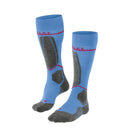 Falke Dames Beenmode Compression Energy Dames Skiing Kniekousen 16578 - Jambelles