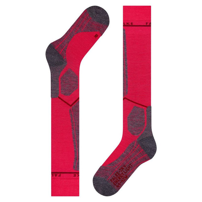 Falke Dames Beenmode Compression Energy Dames Skiing Kniekousen 16578 - Jambelles