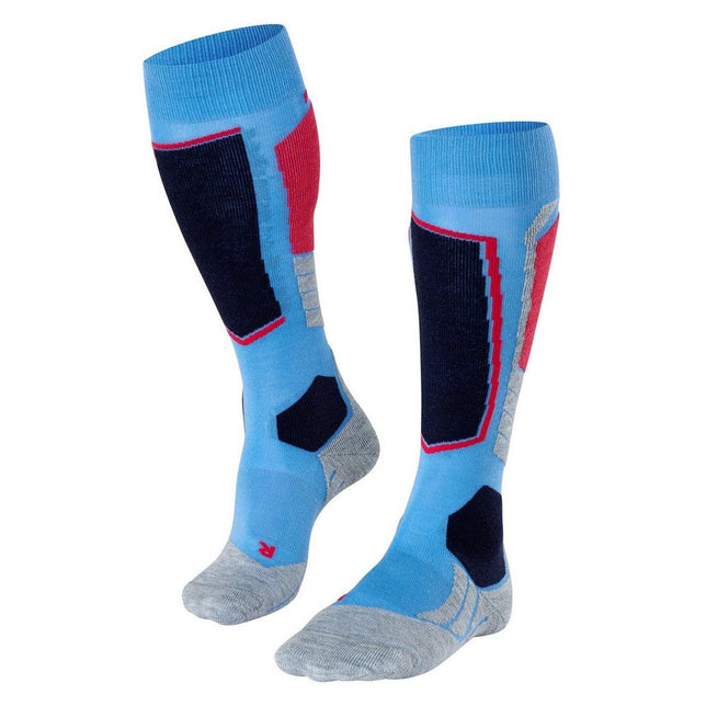 Falke Dames Beenmode SK2 Intermediate Wool Dames Skiing Kniekousen 16525 - Jambelles