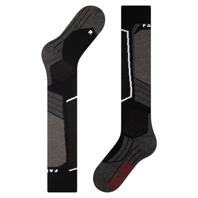 Falke Dames Beenmode SK2 Intermediate Wool Dames Skiing Kniekousen 16525 - Jambelles