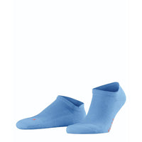 Falke Dames &amp; Heren 1 Kleur Sokken Cool Kick Sneaker 16609 - Jambelles