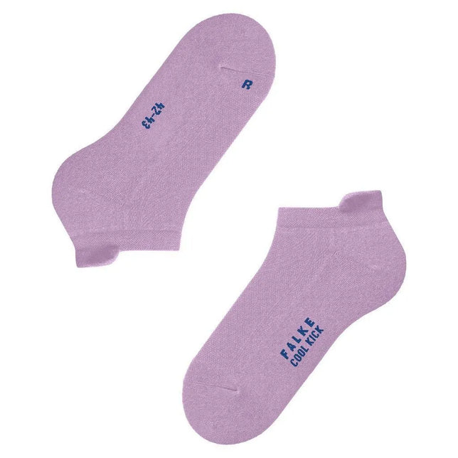 Falke Dames &amp; Heren 1 Kleur Sokken Cool Kick Sneakersock 16677 - Jambelles