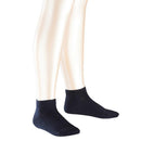 Falke Dames &amp; Heren 1 Kleur Sokken Family SN 10631 - Jambelles