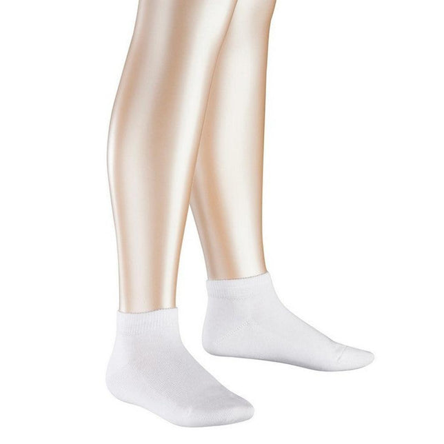 Falke Dames &amp; Heren 1 Kleur Sokken Family SN 10631 - Jambelles