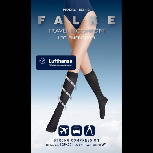 Falke Dames Kniekousen Energizer KH 46666 - Jambelles