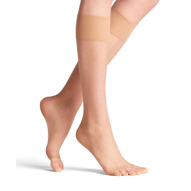 Falke Dames Kniekousen FALKE Shelina Toeless 12 Knee-High 41729 - Jambelles