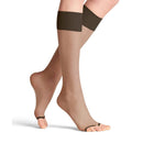 Falke Dames Kniekousen FALKE Shelina Toeless 12 Knee-High 41729 - Jambelles