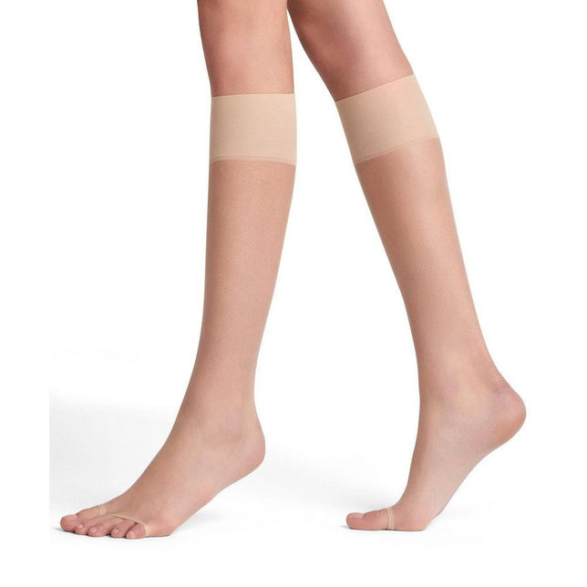 Falke Dames Kniekousen FALKE Shelina Toeless 12 Knee-High 41729 - Jambelles