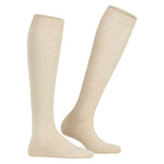 Falke Dames Kniekousen Family Knee High 46690 - Jambelles