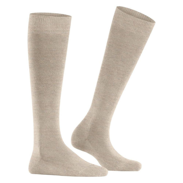 Falke Dames Kniekousen Family Knee High 46690 - Jambelles