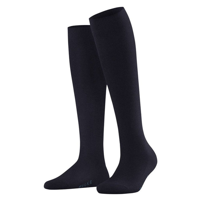 Falke Dames Kniekousen Family Knee High 46690 - Jambelles