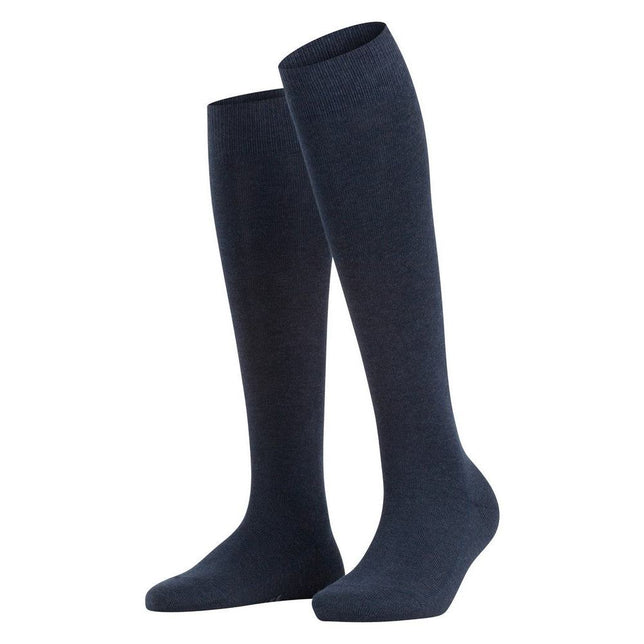 Falke Dames Kniekousen Family Knee High 46690 - Jambelles