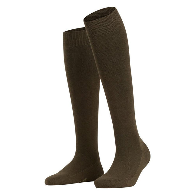 Falke Dames Kniekousen Family Knee High 46690 - Jambelles