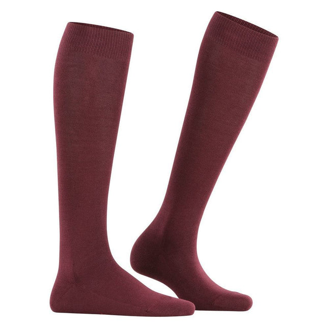 Falke Dames Kniekousen Family Knee High 46690 - Jambelles
