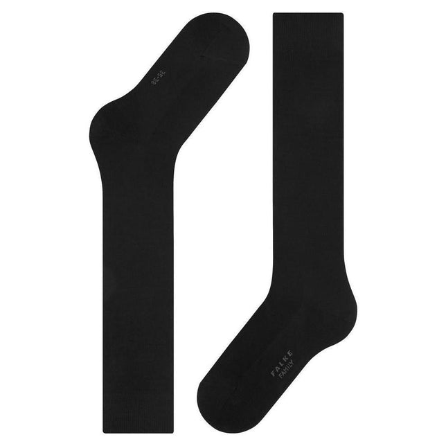 Falke Dames Kniekousen Family Knee High 46690 - Jambelles