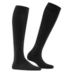 Falke Dames Kniekousen Family Knee High 46690 - Jambelles