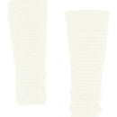 Falke dames legwarmers Arctic Haze 46607 in donkerblauw, met gerimpelde structuur en geribde boorden. - Jambelles