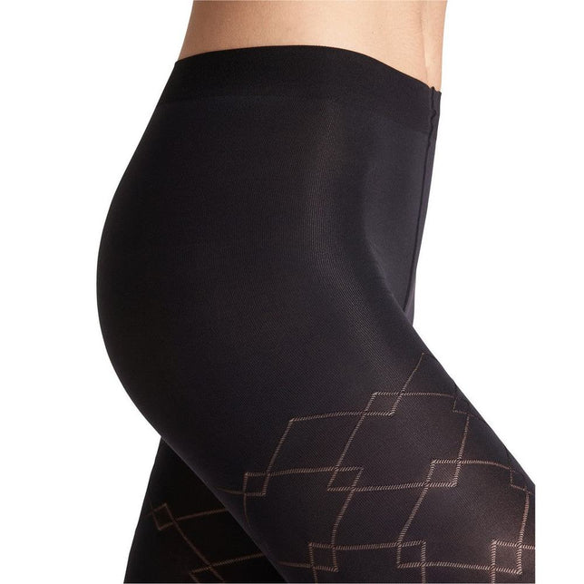 Falke Dames Panty Falke Check Mate Tight 42333 - Jambelles