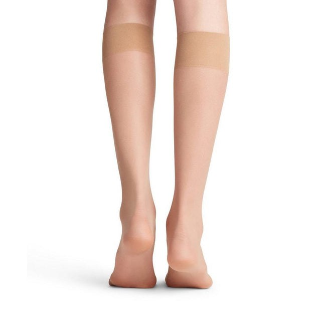 Falke Dames Panty Kniekousen Pure Matt 20 43122 - Jambelles