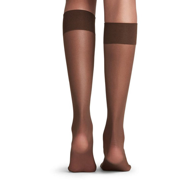 Falke Dames Panty Kniekousen Pure Matt 20 43122 - Jambelles