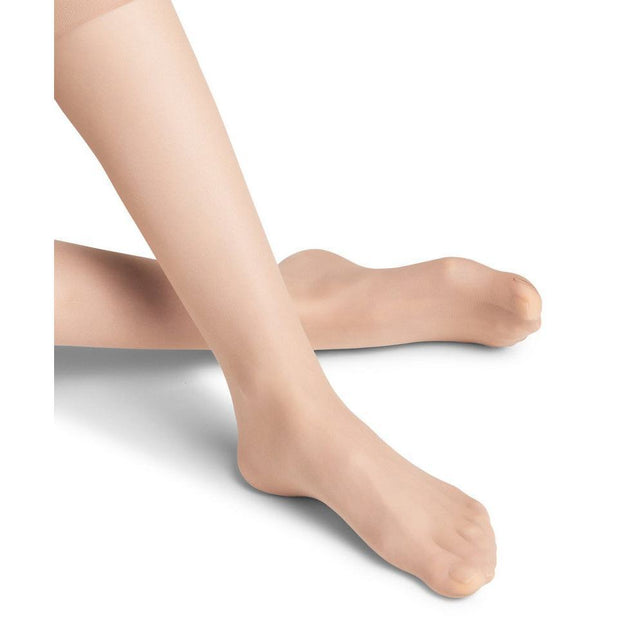 Falke Dames Panty Kniekousen Pure Matt 20 43122 - Jambelles