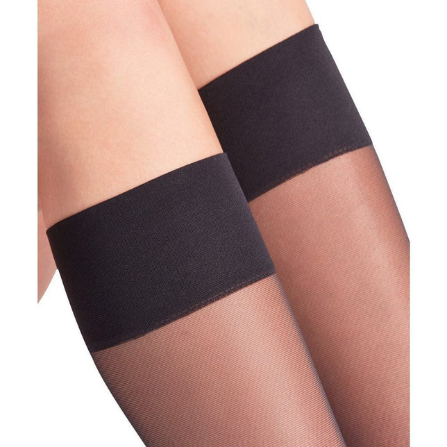 Falke Dames Panty Kniekousen Pure Matt 20 43122 - Jambelles