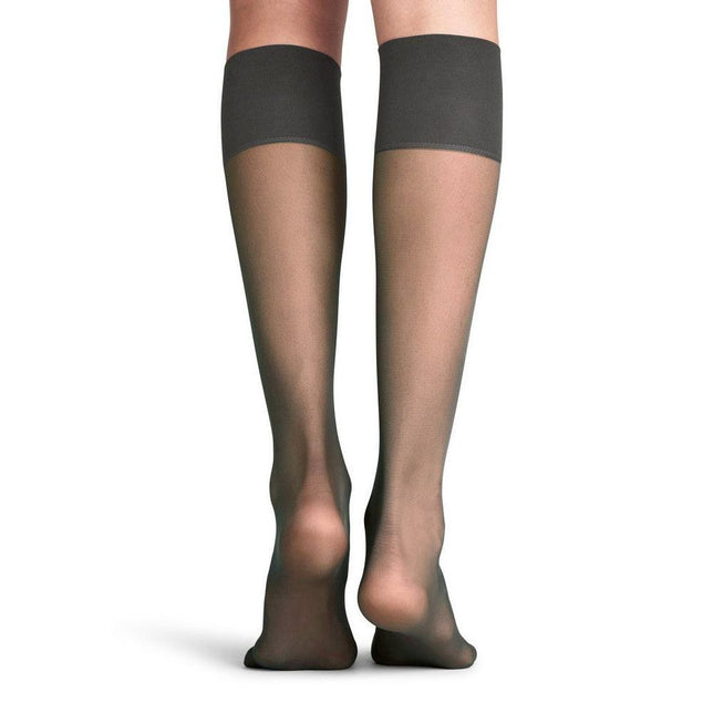 Falke Dames Panty Kniekousen Pure Matt 20 43122 - Jambelles