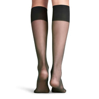 Falke Dames Panty Kniekousen Pure Matt 20 43122 - Jambelles