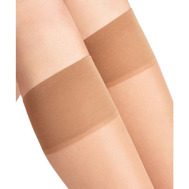 Falke Dames Panty Kniekousen Pure Matt 20 43122 - Jambelles