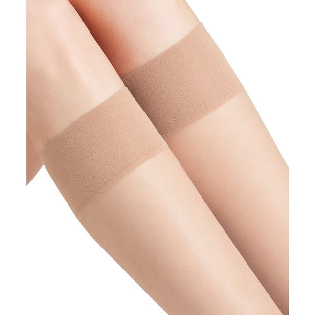 Falke Dames Panty Kniekousen Pure Matt 20 43122 - Jambelles