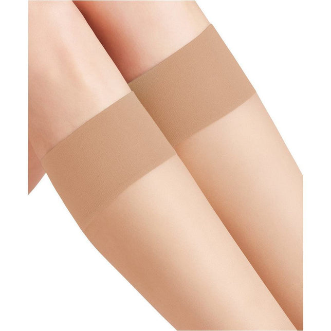 Falke Dames Panty Kniekousen Pure Matt 20 43122 - Jambelles