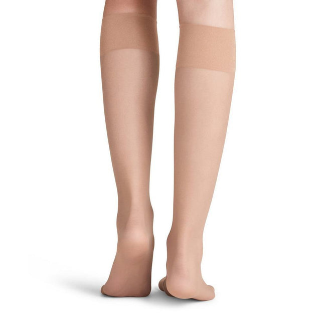 Falke Dames Panty Kniekousen Pure Matt 20 43122 - Jambelles