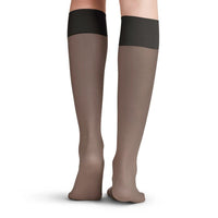 Falke Dames Panty Kniekousen Pure Matt 20 43122 - Jambelles