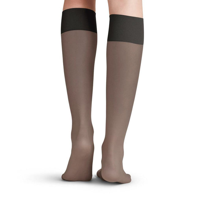 Falke Dames Panty Kniekousen Pure Matt 20 43122 - Jambelles