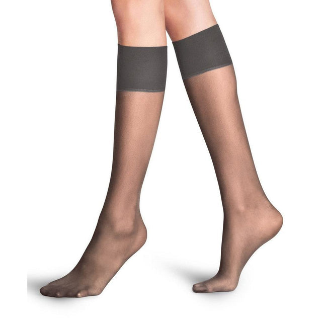 Falke Dames Panty Kniekousen Pure Matt 20 43122 - Jambelles